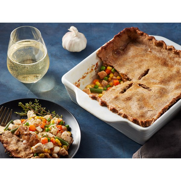 Chicken Pot Pie made with Gluten Free Flour