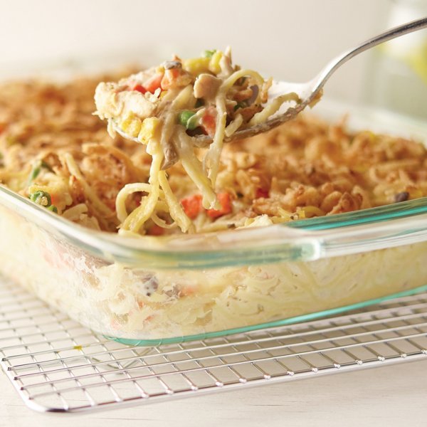 Chicken Tetrazzini Casserole