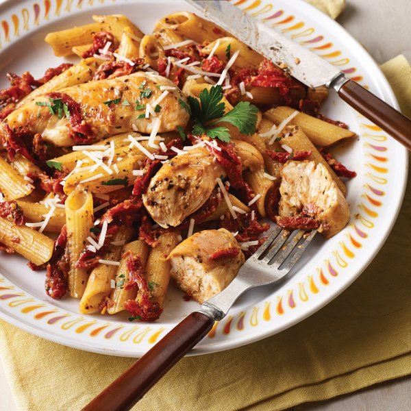 Chicken with Sun-dried Tomatoes