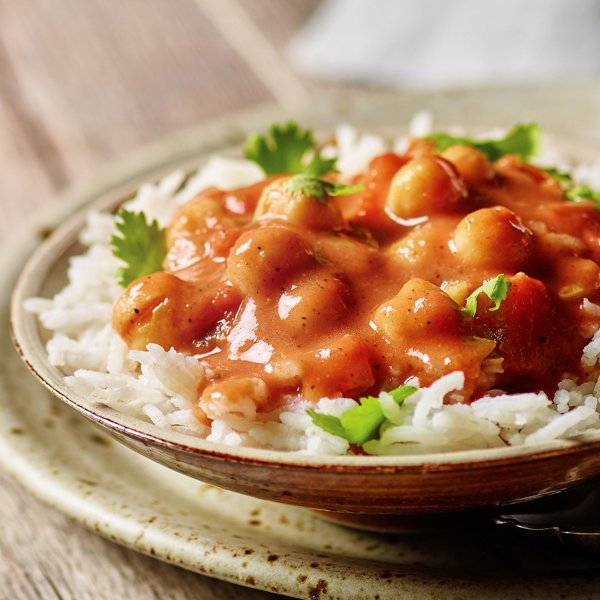 Chickpea Tikka Masala