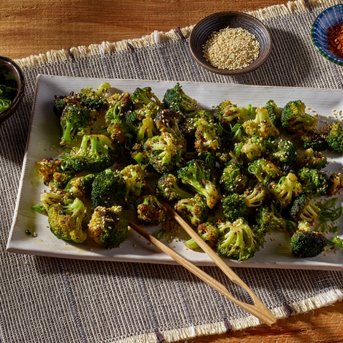 Chili Garlic Broccoli