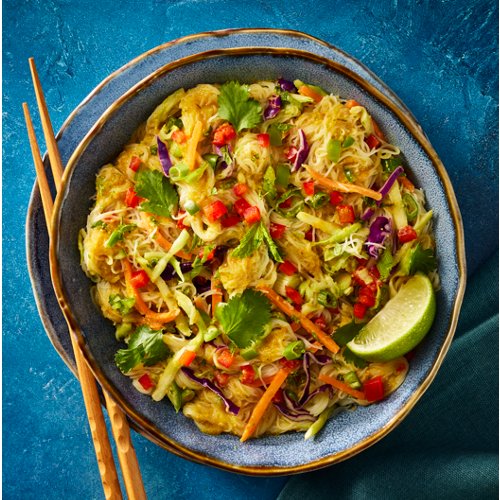 Chilled Thai-Style Noodle Salad