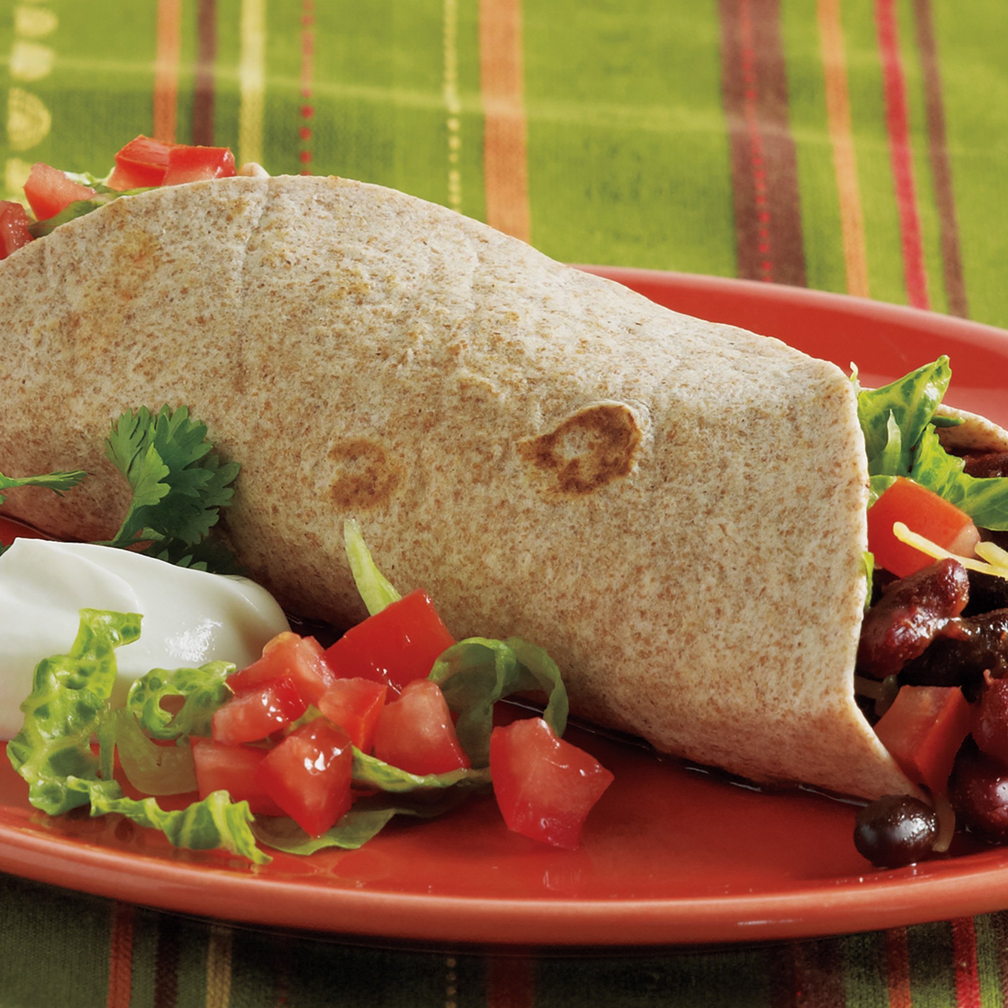 Low Carb Lifestyle Chipotle Bean Burritos Recipe from HEB