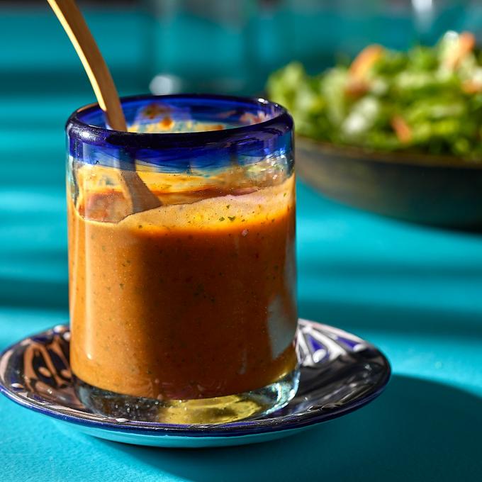 Chipotle Caesar Dressing Recipe from HEB