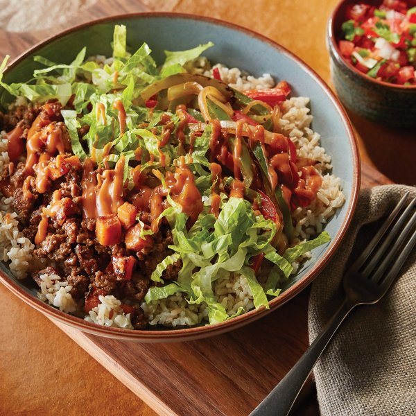 Chipotle Ranch Burrito Bowl