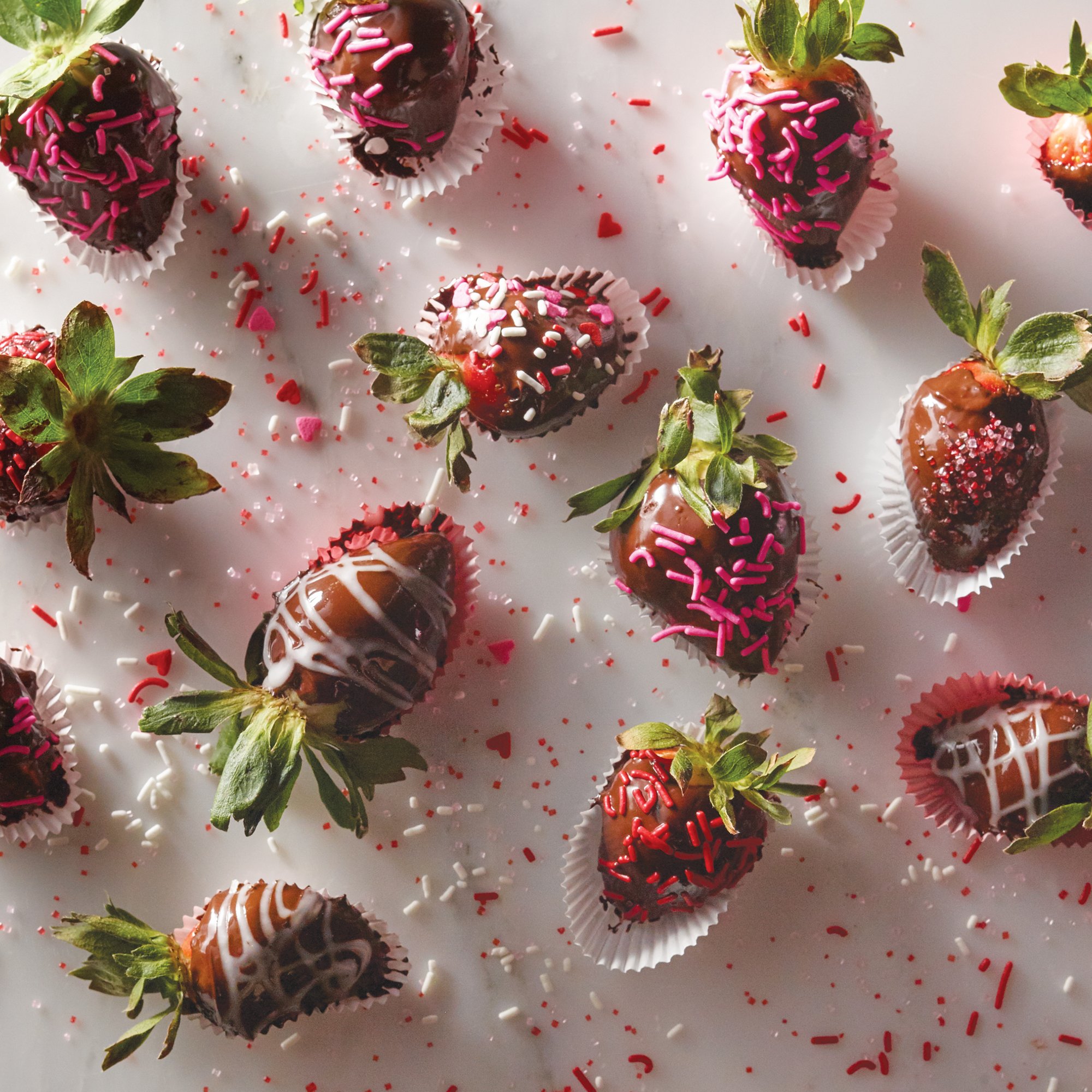  Chocolate Covered Strawberries Kit