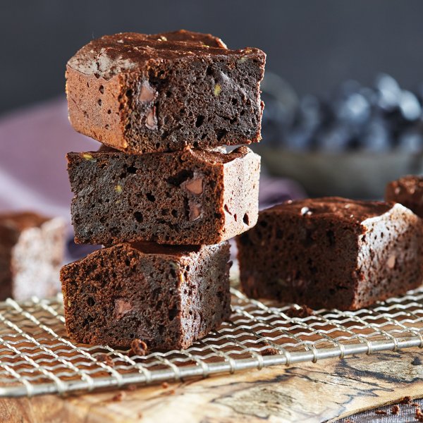 Chocolate Hummus Brownies