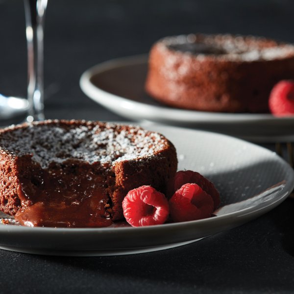 Chocolate Lava Cakes