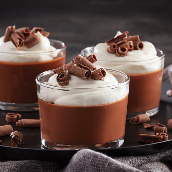 Chocolate Mousse made with Non-dairy Yogurt