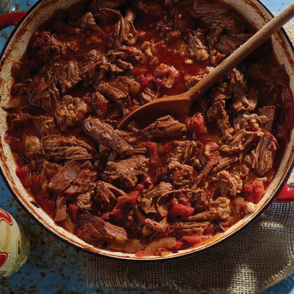 Chuck Roast Terlingua Style Chili