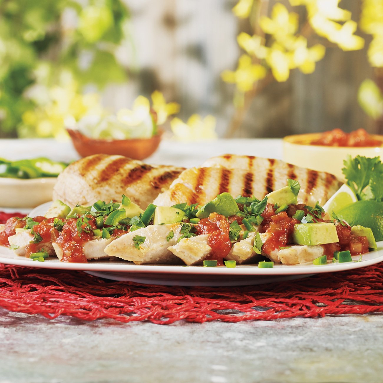 Cilantro Lime Chicken Recipe from HEB