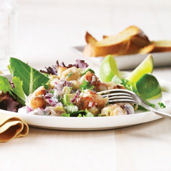 Cilantro Lime Lobster Salad