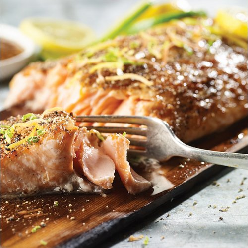 Citrus Cedar Plank Salmon