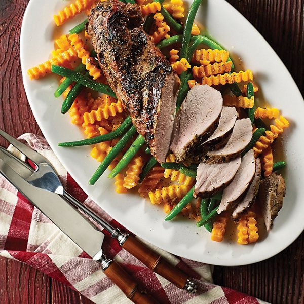 Citrus Crusted Pork Tenderloin