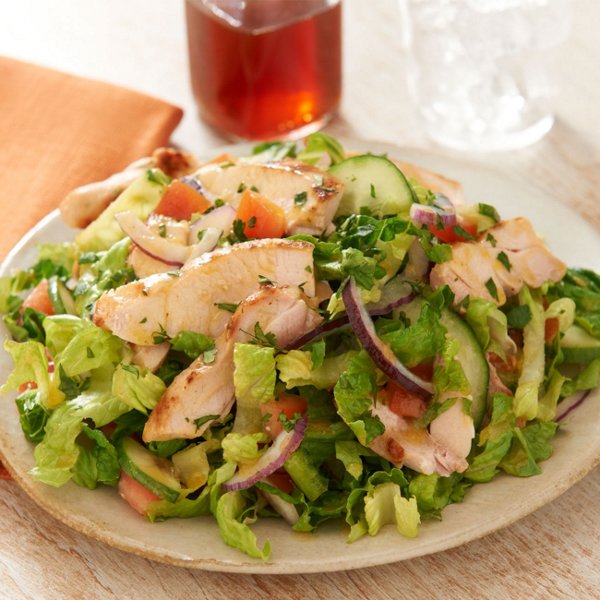 Citrus Rubbed Chicken Dinner Salad