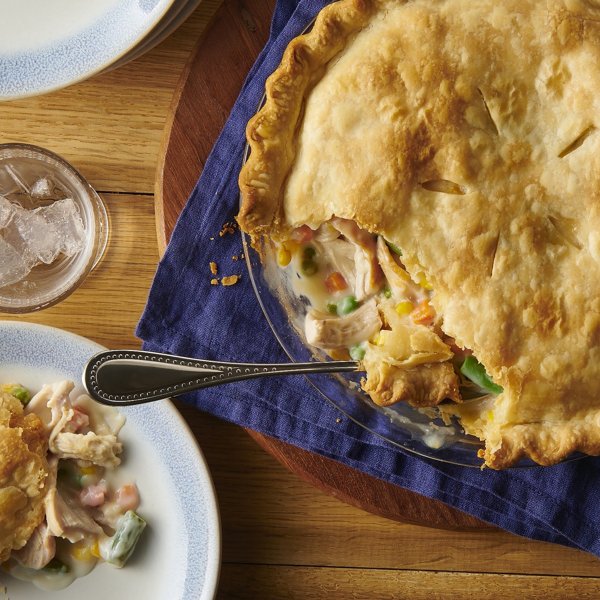 Classic Chicken Pot Pie