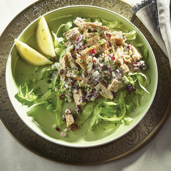 Classic Chicken Salad with Dried Cherries