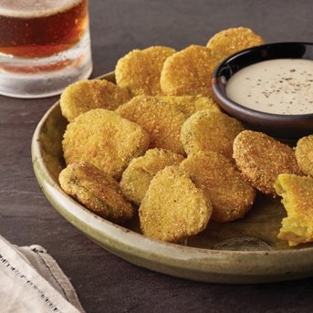 Classic Southern Fried Pickles