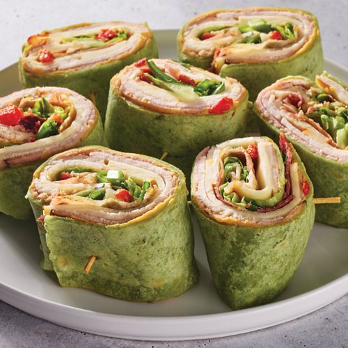 Club Style Pinwheels