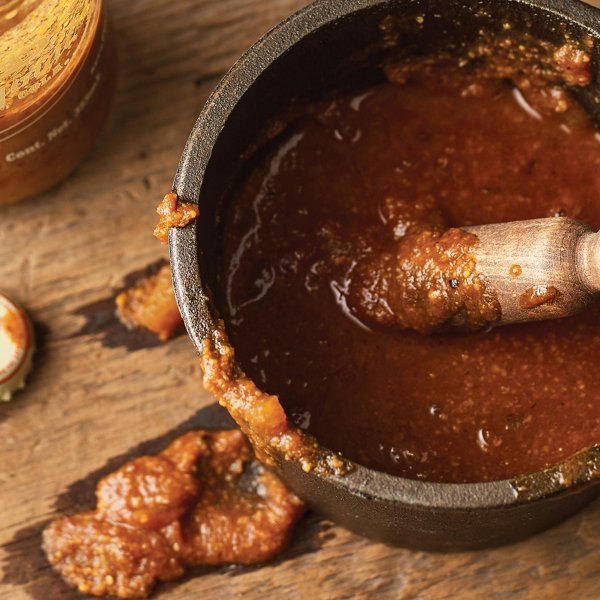 Cola BBQ Sauce with Pepitas