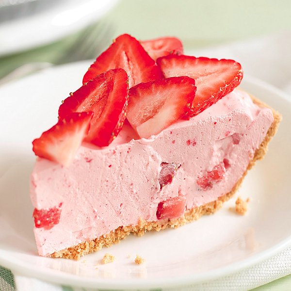 Cool 'N Easy Strawberry Pie