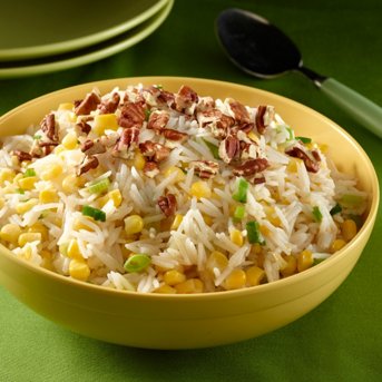 Corn And Basmati Rice Salad