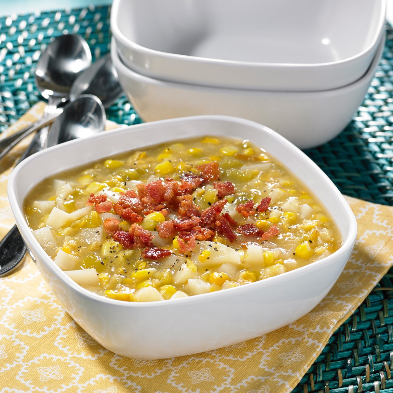 Corn And Potato Soup Recipe from HEB