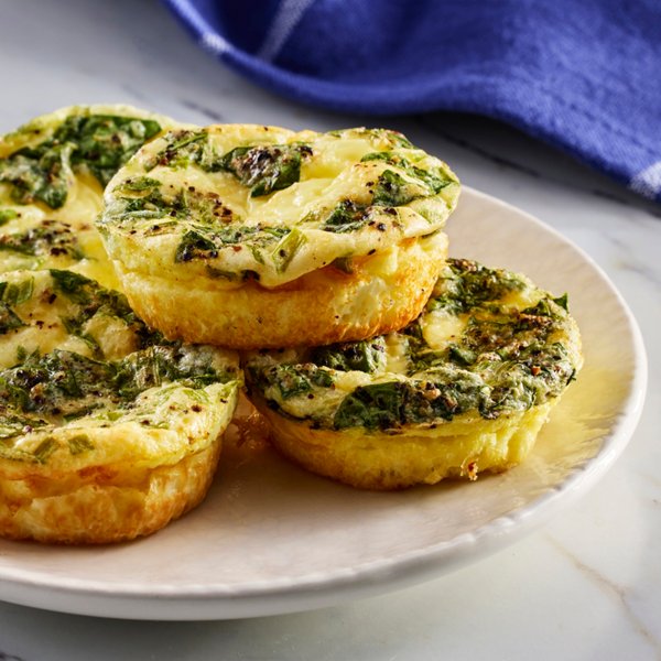 Cottage Cheesy Egg Bites