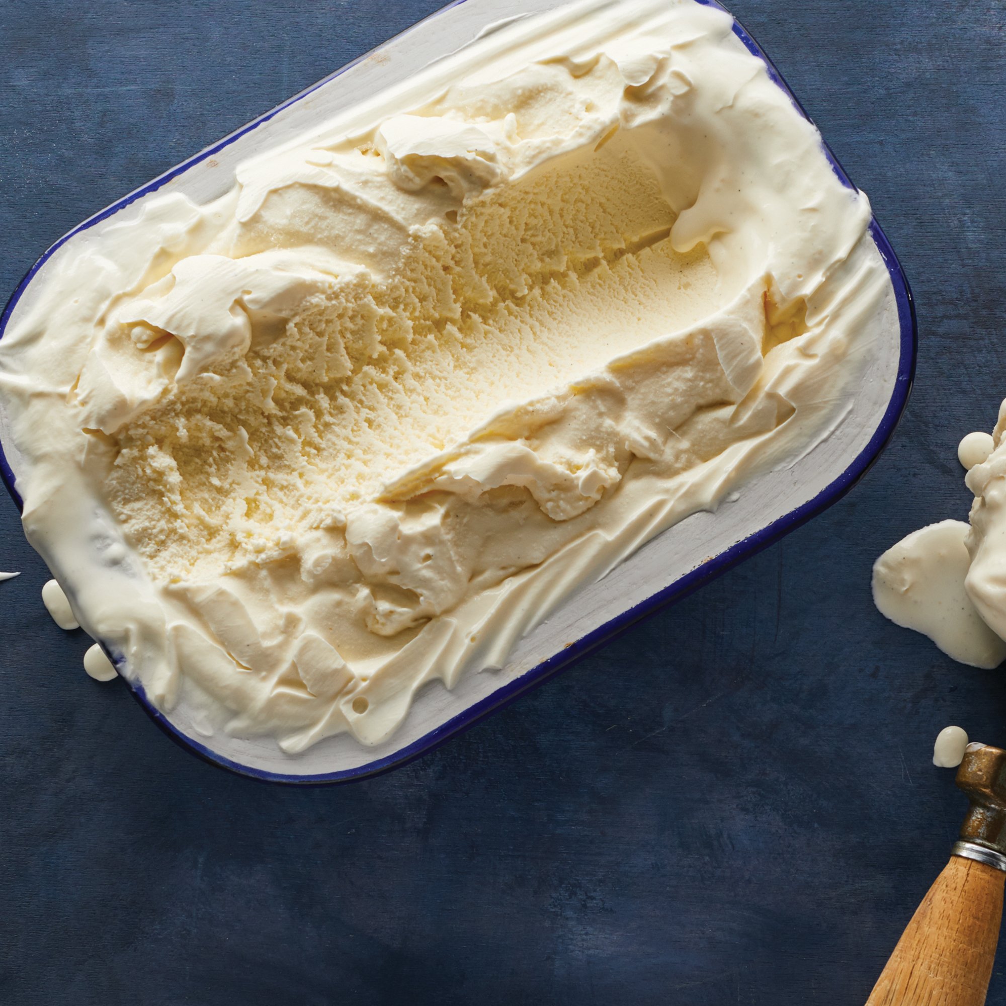 Crème Fraiche Ice Cream Recipe from HEB