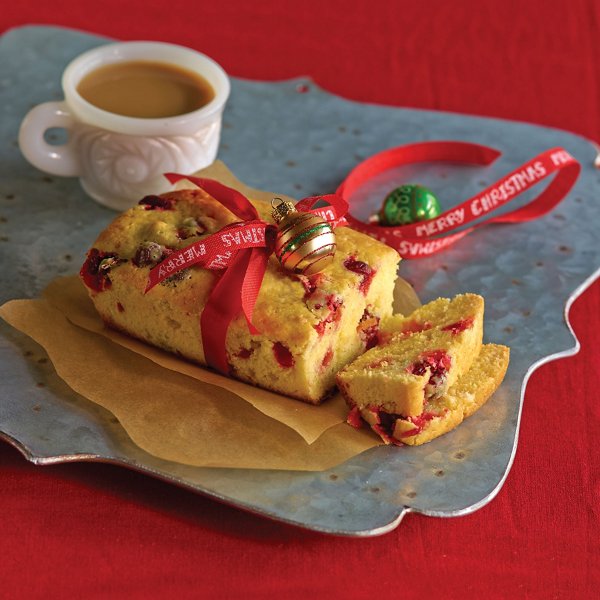 Cranberry Champagne Cake