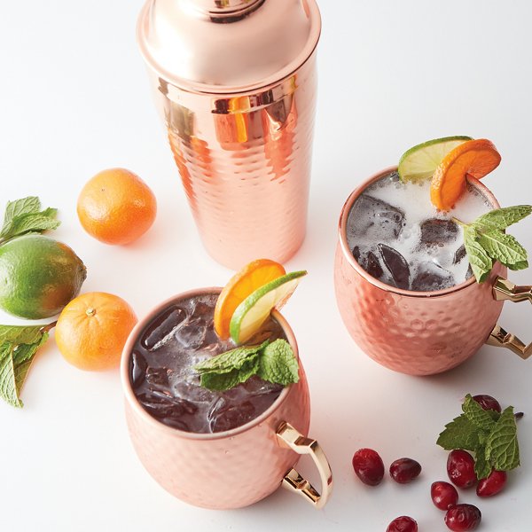 Cranberry Clementine Moscow Mule