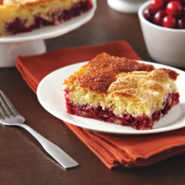 Cranberry Coffee Cake