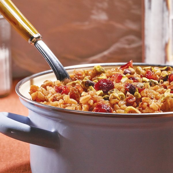 Cranberry Farro Pilaf