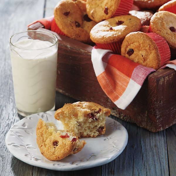 Cranberry Lemon Muffins