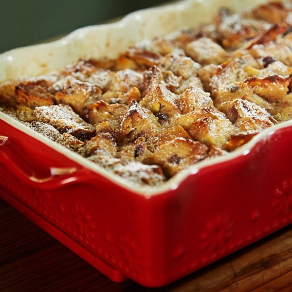 Cranberry Pistachio Bread Pudding
