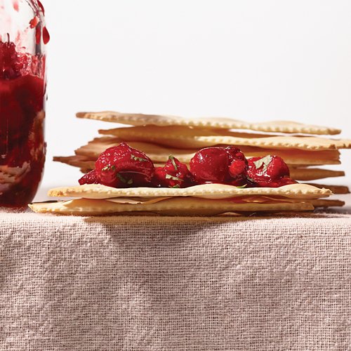 Cranberry Raspberry Holiday Salsa