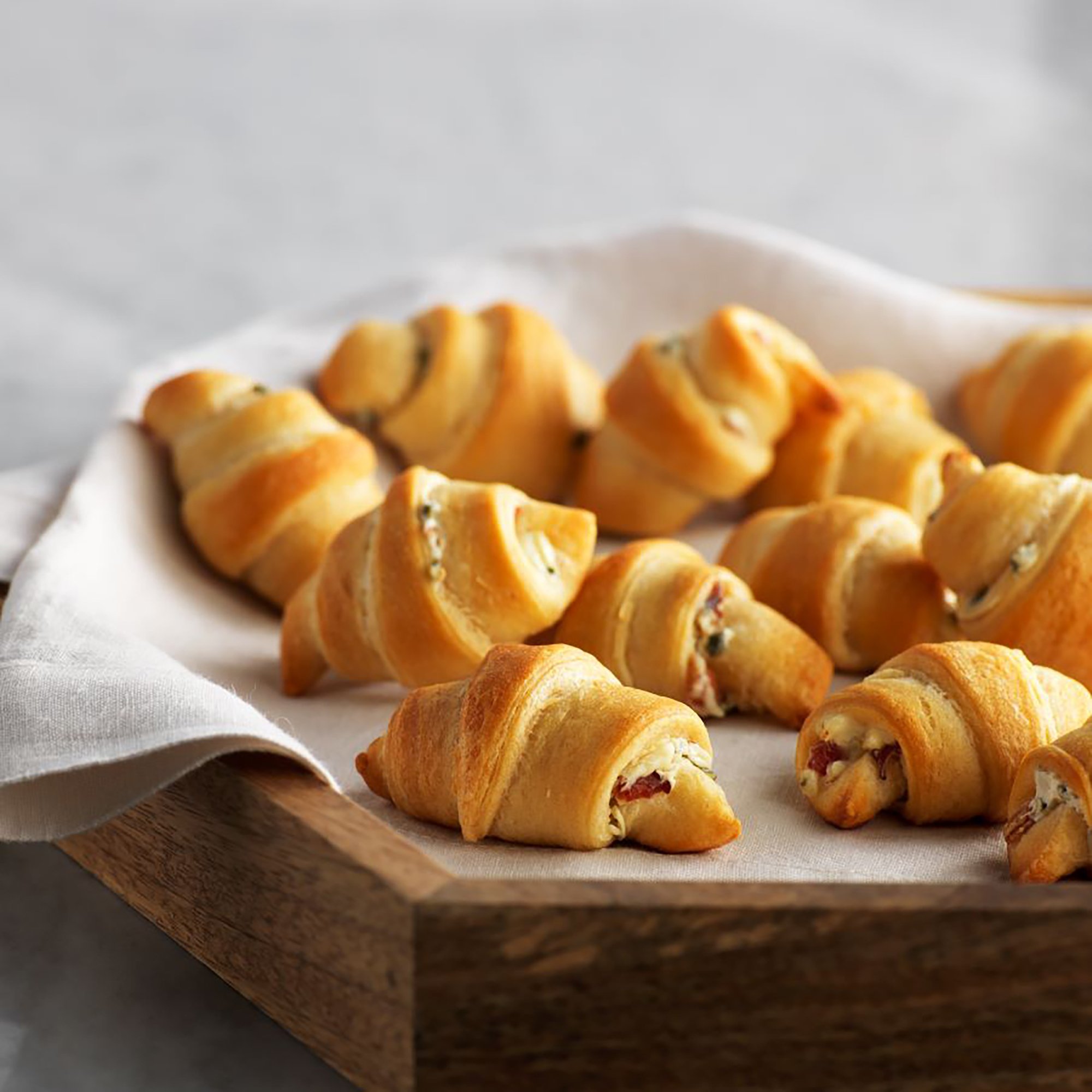 Bacon-Cream Cheese Crescent Cups, Recipe