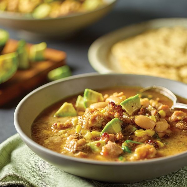 Creamy Chicken Chili Verde