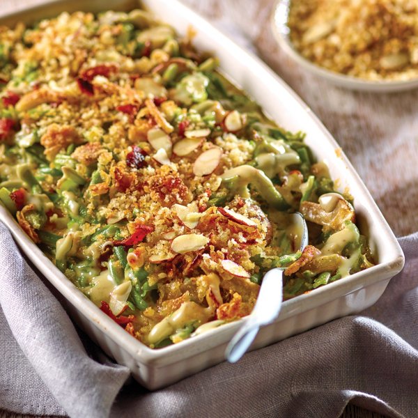 Creamy Green Bean Casserole