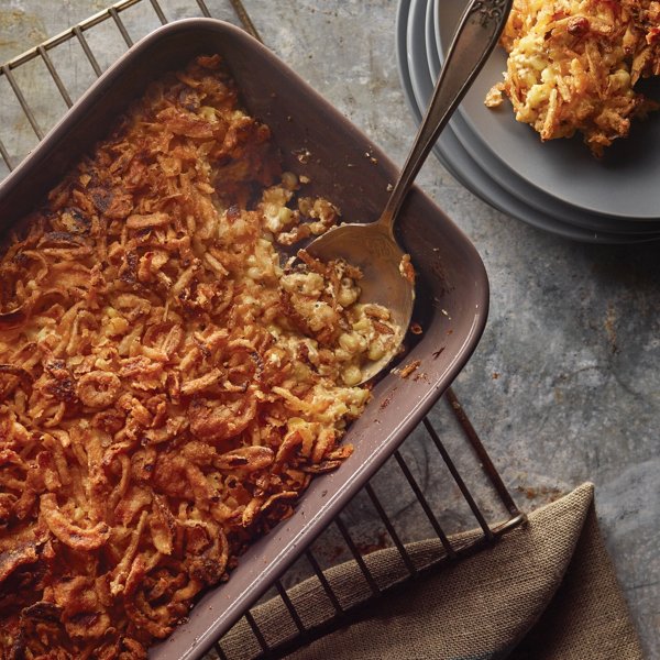 Creamy Southwest Corn Casserole