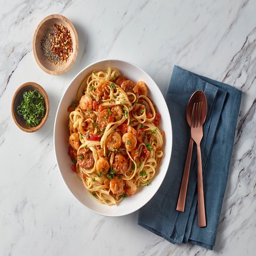 Creole Pasta Alfredo