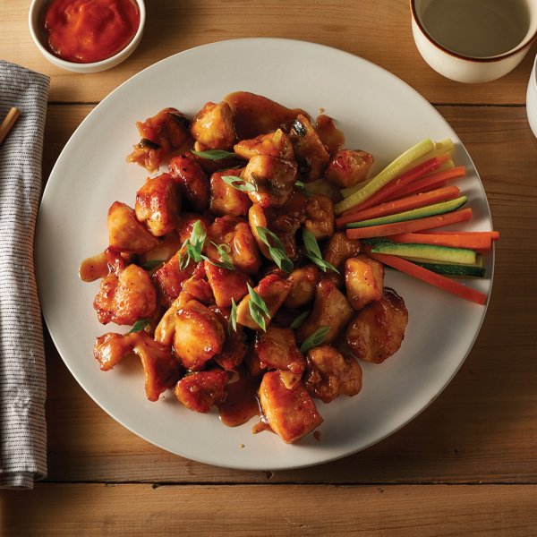 Crispy Honey Pepper Chicken