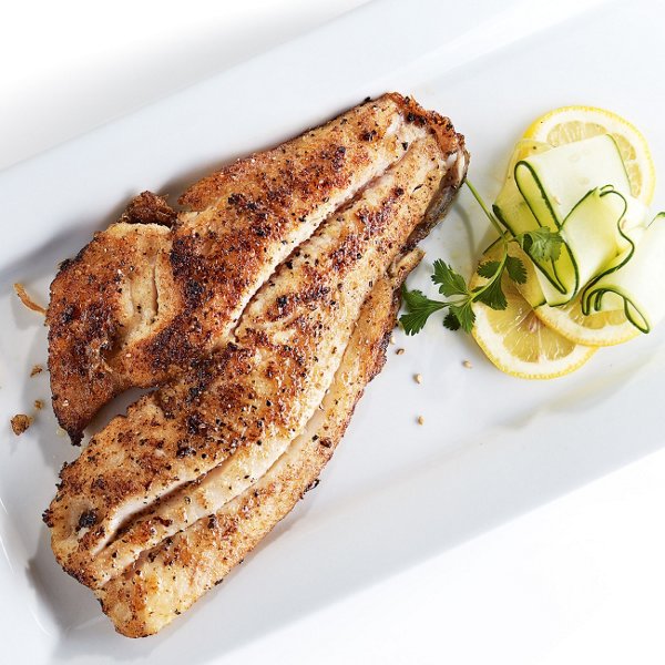 Crispy Lemon Pepper Fish