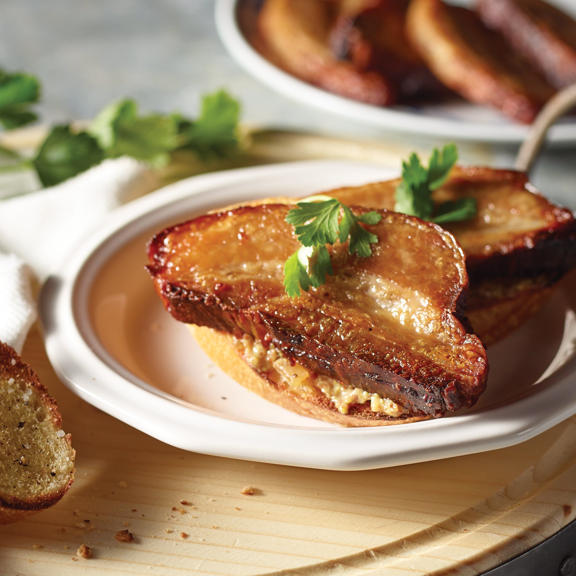 Crispy Seared Pork Jowl Recipe from HEB