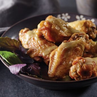 Crispy Thai Chicken Wings (Air Fryer)