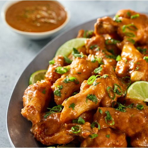 Crispy Thai Peanut Wings