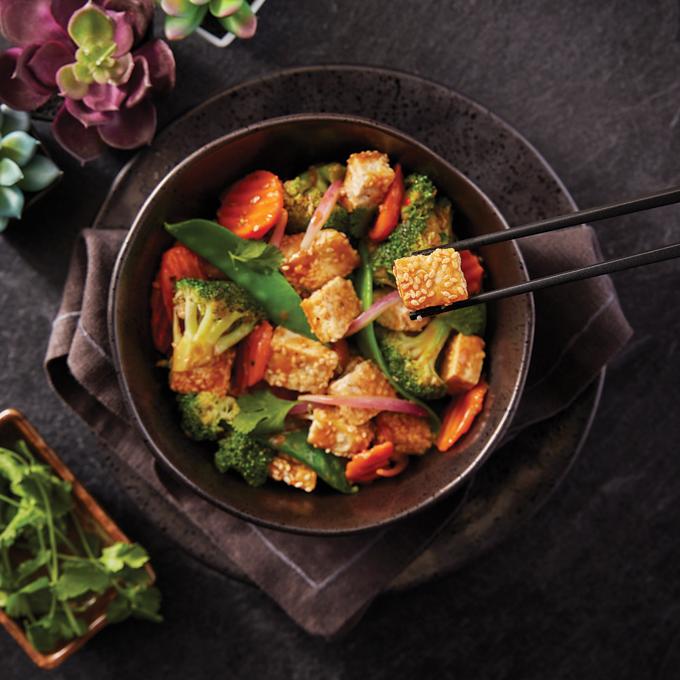 Crispy Tofu Stir Fry Recipe from HEB
