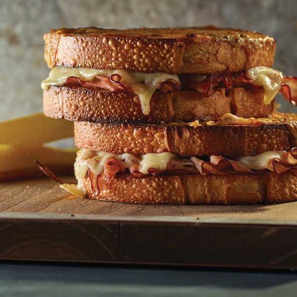 Croque Monsieur with Texas Béchamel