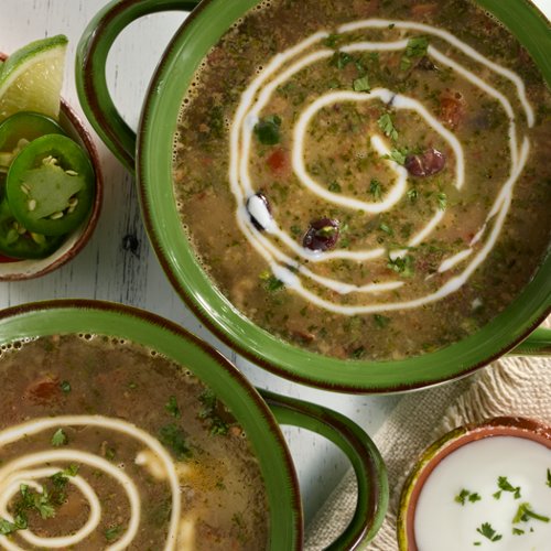 Cuban Black Bean Soup