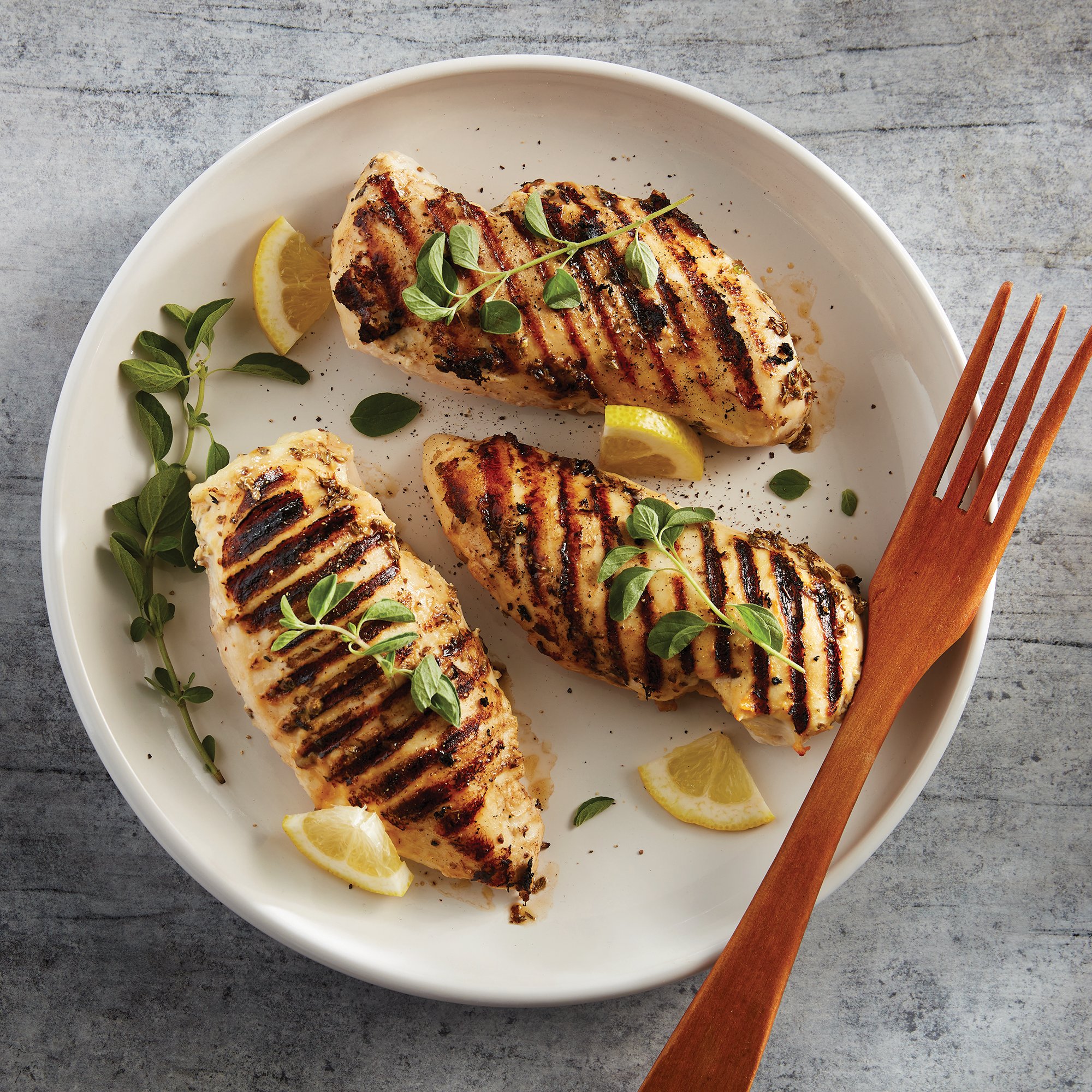 Grilled Chicken made with Nondairy Yogurt Recipe from HEB